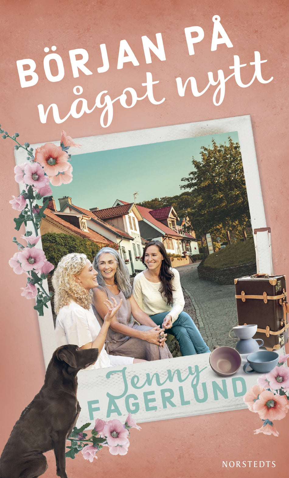 Valokuva kirjasta Jenny Fagerlund Början på något nytt, kuuluu tuoteryhmään Ruots kaunokirjat.