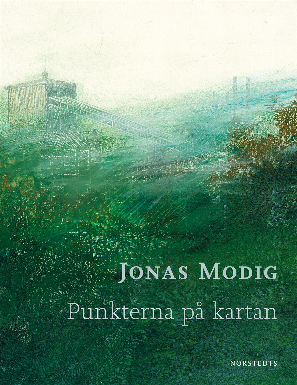 Valokuva kirjasta Jonas Modig Punkterna på kartan, kuuluu tuoteryhmään Ruots muu tieto.