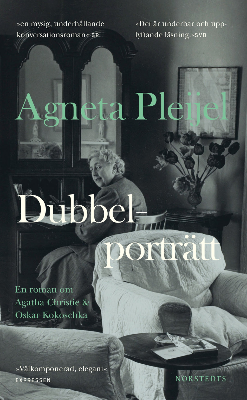 Valokuva kirjasta Agneta Pleijel Dubbelporträtt : en roman om Agatha Christie och Oskar Kokoschka, kuuluu tuoteryhmään Ruots kaunokirjat.