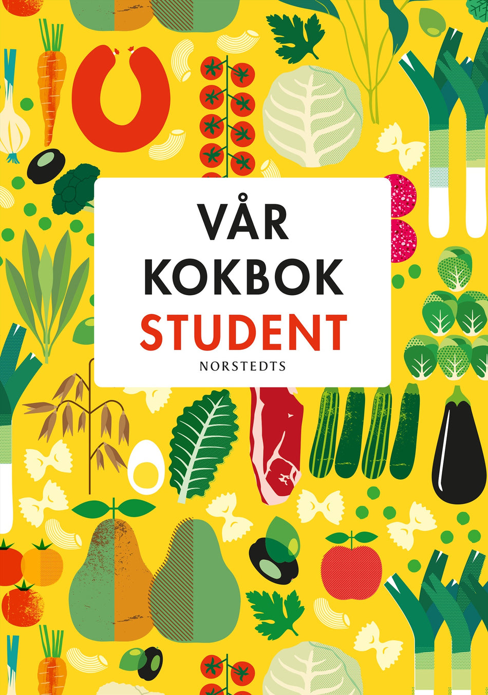 Valokuva kirjasta Sara Begner Vår kokbok student, kuuluu tuoteryhmään Ruots harrasteet taide.