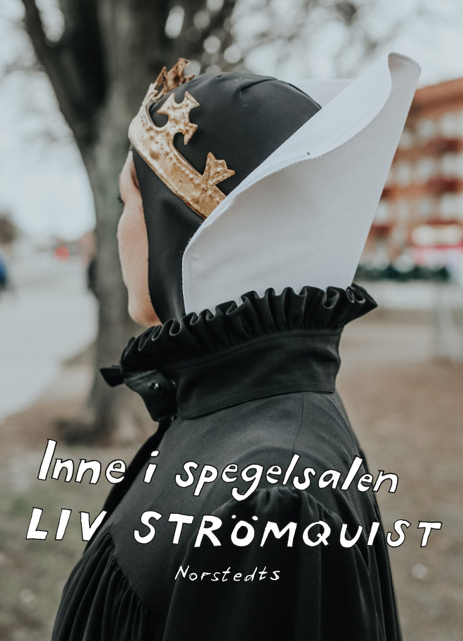 Valokuva kirjasta Liv Strömquist Inne i spegelsalen, kuuluu tuoteryhmään Ruots lapset nuoret ja sarjakuvat.