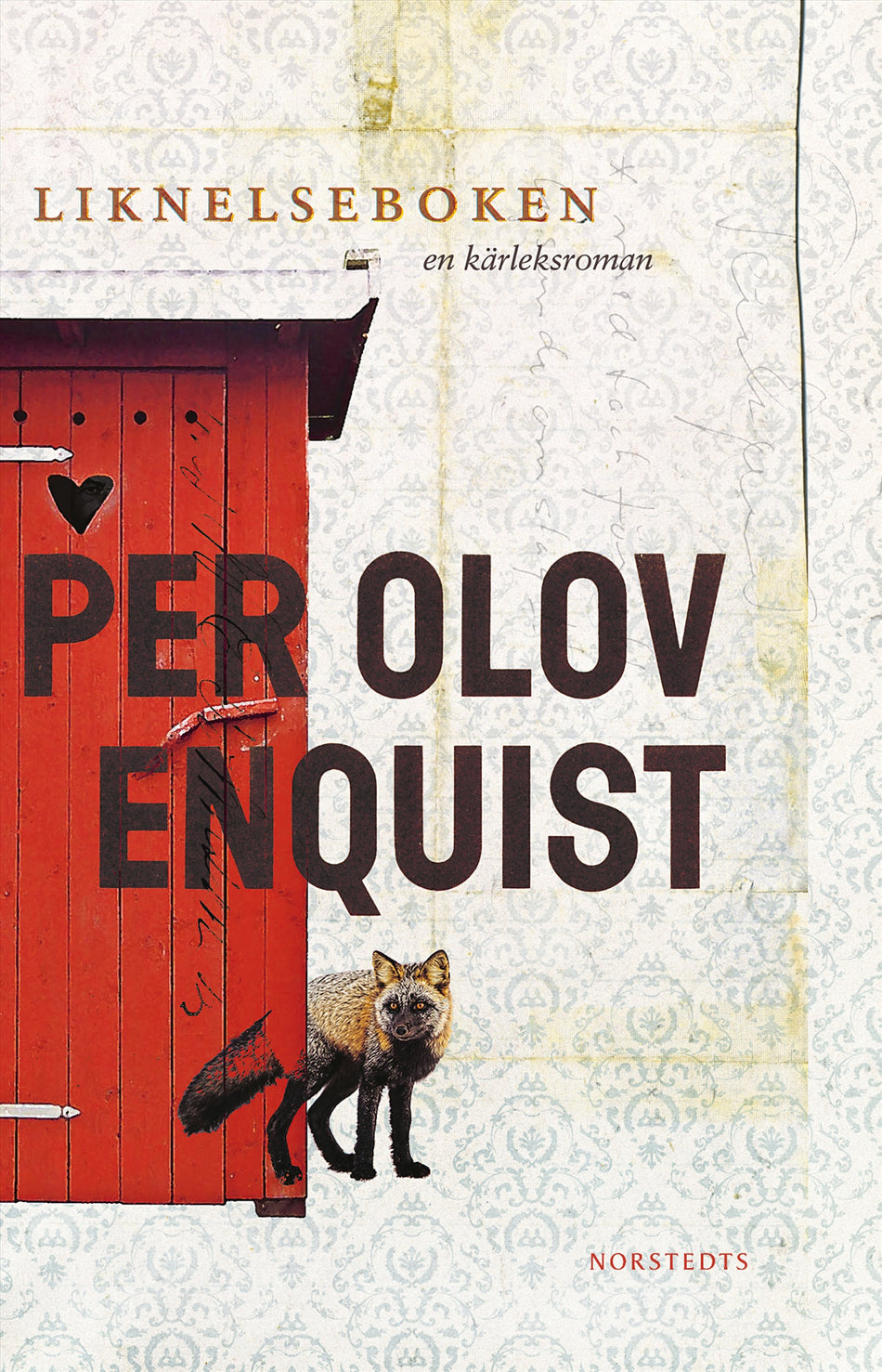Valokuva kirjasta Per Olov Enquist Liknelseboken : en kärleksroman, kuuluu tuoteryhmään Ruots kaunokirjat.