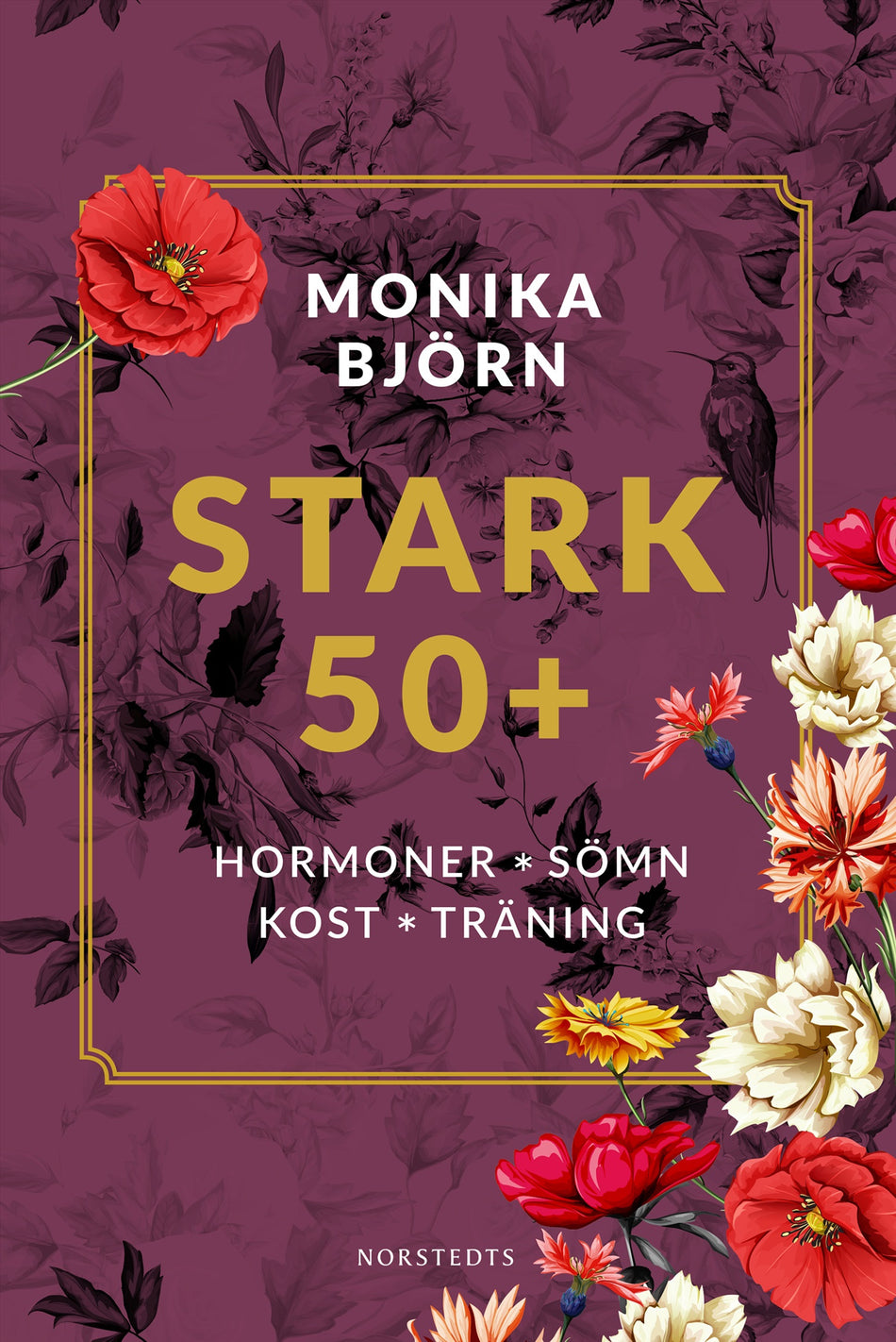 Valokuva kirjasta Monika Björn Stark 50+ : hormoner, sömn, kost, träning, kuuluu tuoteryhmään Ruots muu tieto.