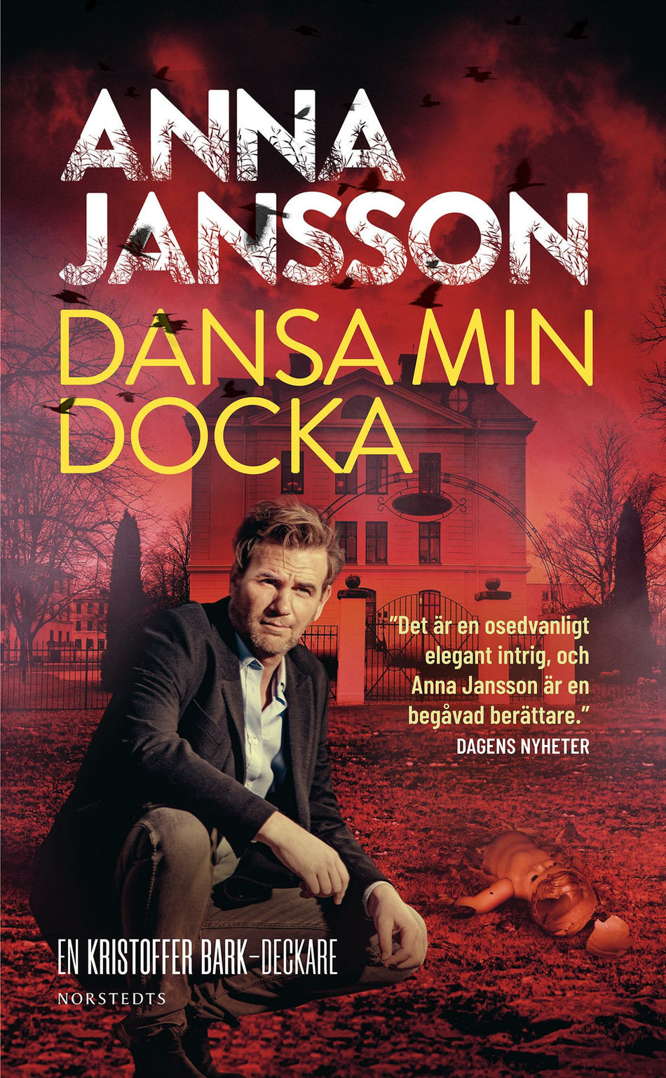 Valokuva kirjasta Anna Jansson Dansa min docka, kuuluu tuoteryhmään Ruotsalaiset pokkarit.