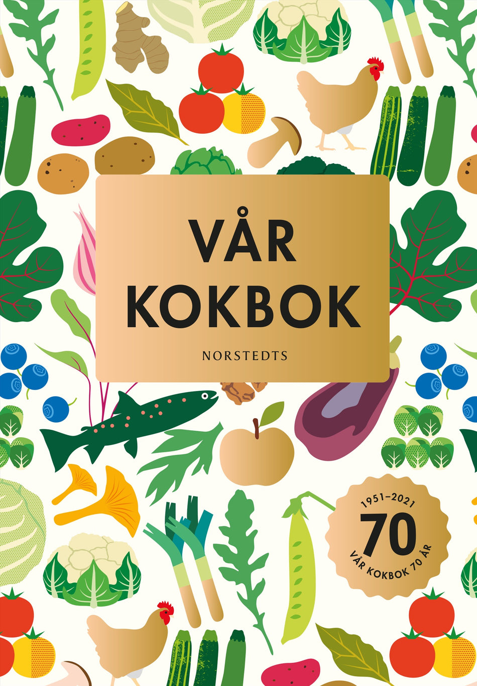 Valokuva kirjasta Sara Begner Vår kokbok, kuuluu tuoteryhmään Ruots harrasteet taide.
