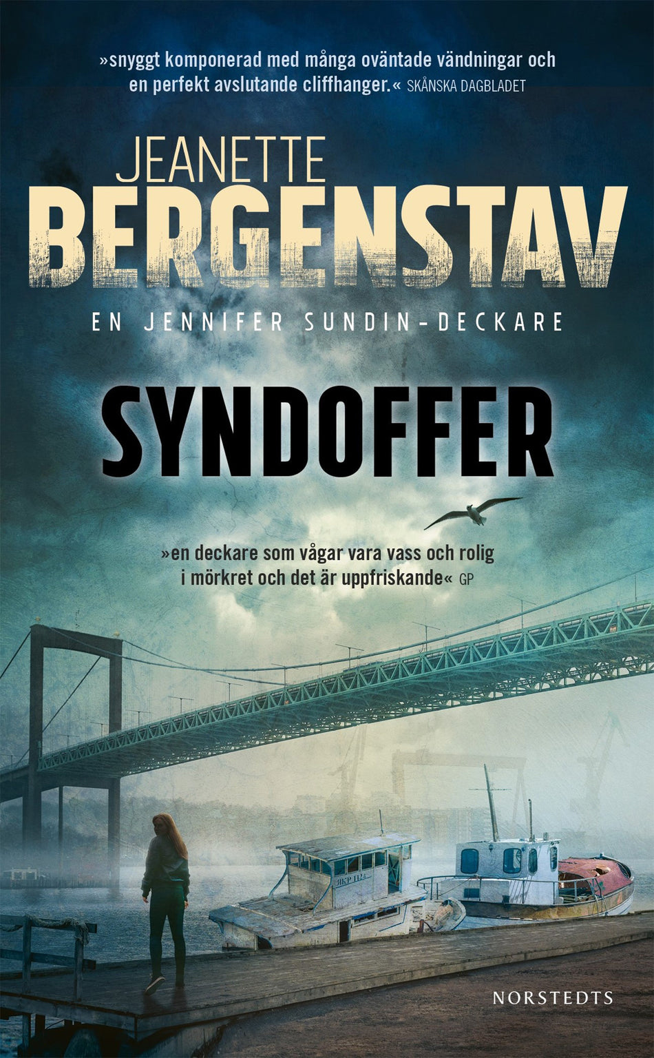 Valokuva kirjasta Jeanette Bergenstav Syndoffer, kuuluu tuoteryhmään Ruots kaunokirjat.