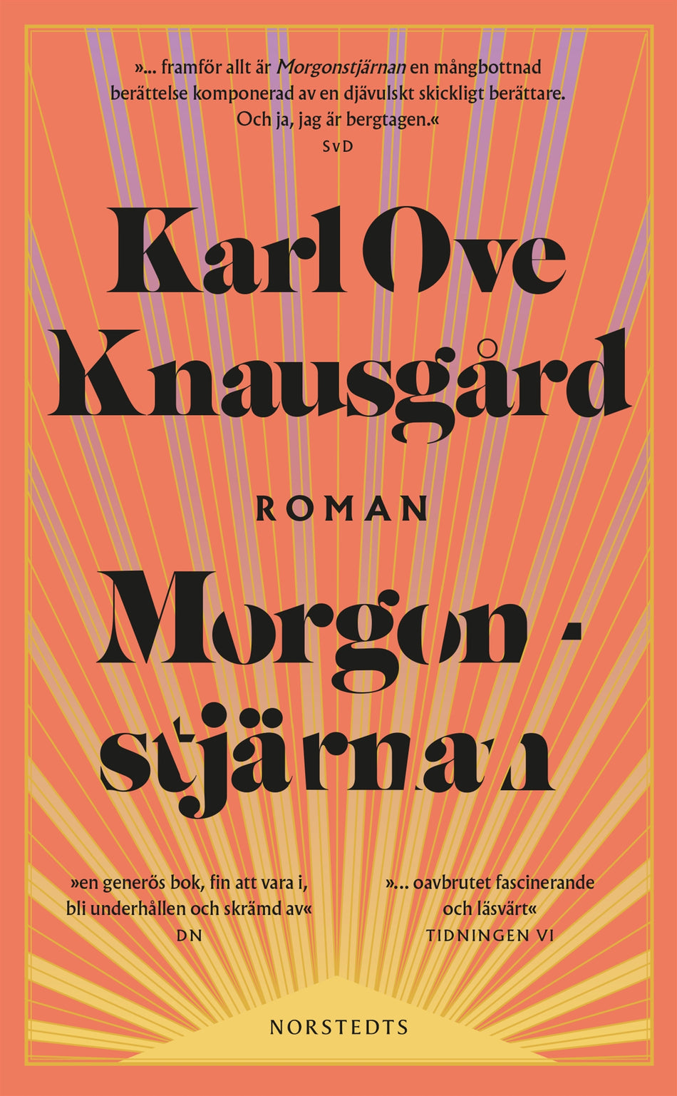 Valokuva kirjasta Karl Ove Knausgård Morgonstjärnan, kuuluu tuoteryhmään Ruotsalaiset pokkarit.