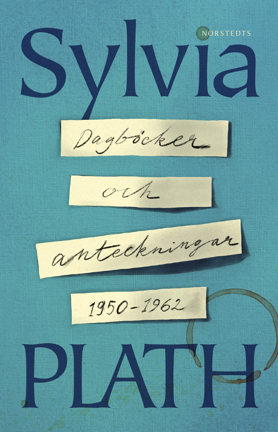 Valokuva kirjasta Sylvia Plath Dagböcker och anteckningar 1950-1962, kuuluu tuoteryhmään Ruots muu tieto.