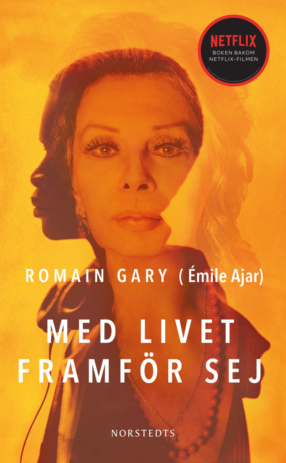 Valokuva kirjasta Romain Gary Med livet framför sej, kuuluu tuoteryhmään Ruots kaunokirjat.