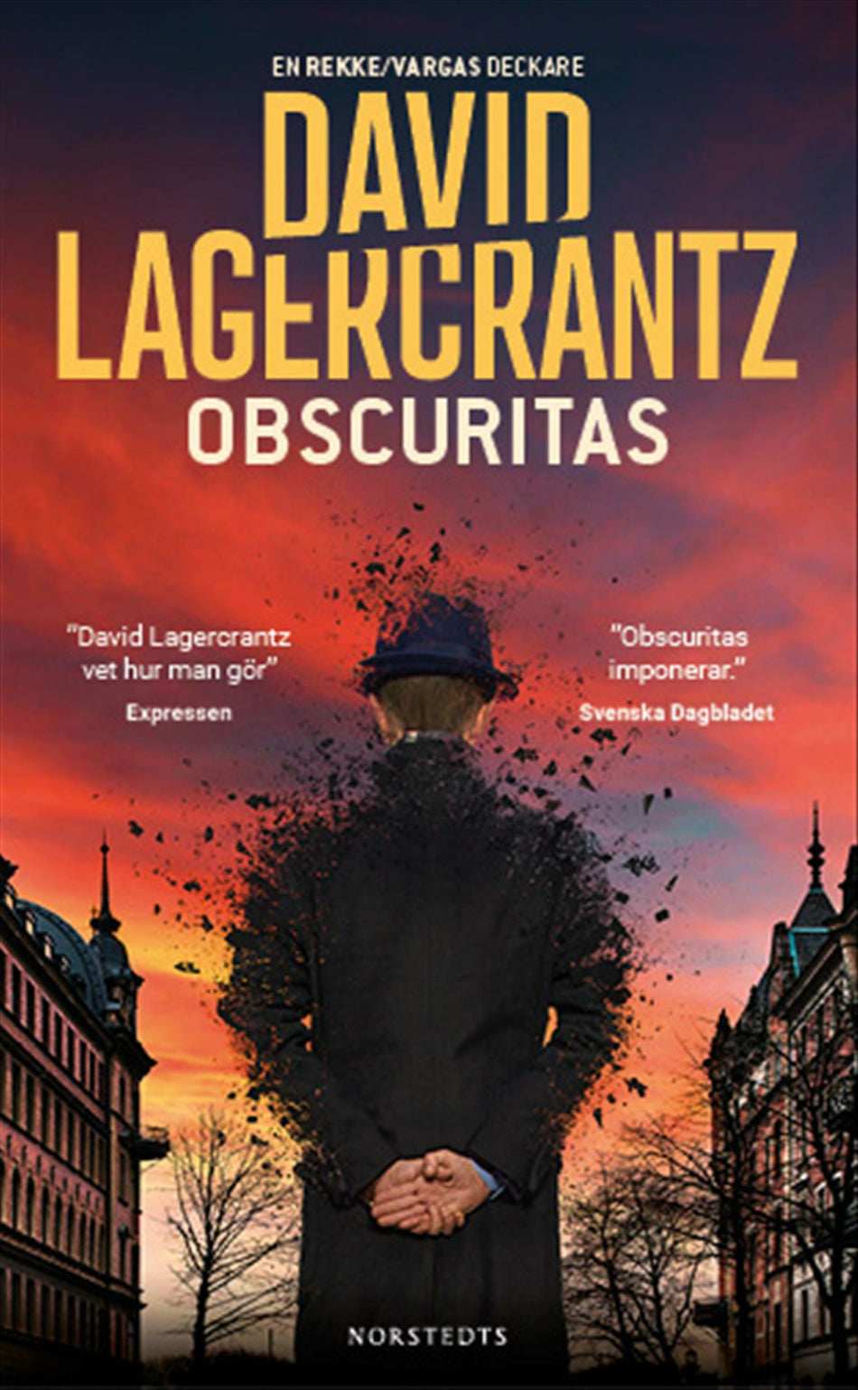 Valokuva kirjasta David Lagercrantz Obscuritas, kuuluu tuoteryhmään Ruotsalaiset pokkarit.