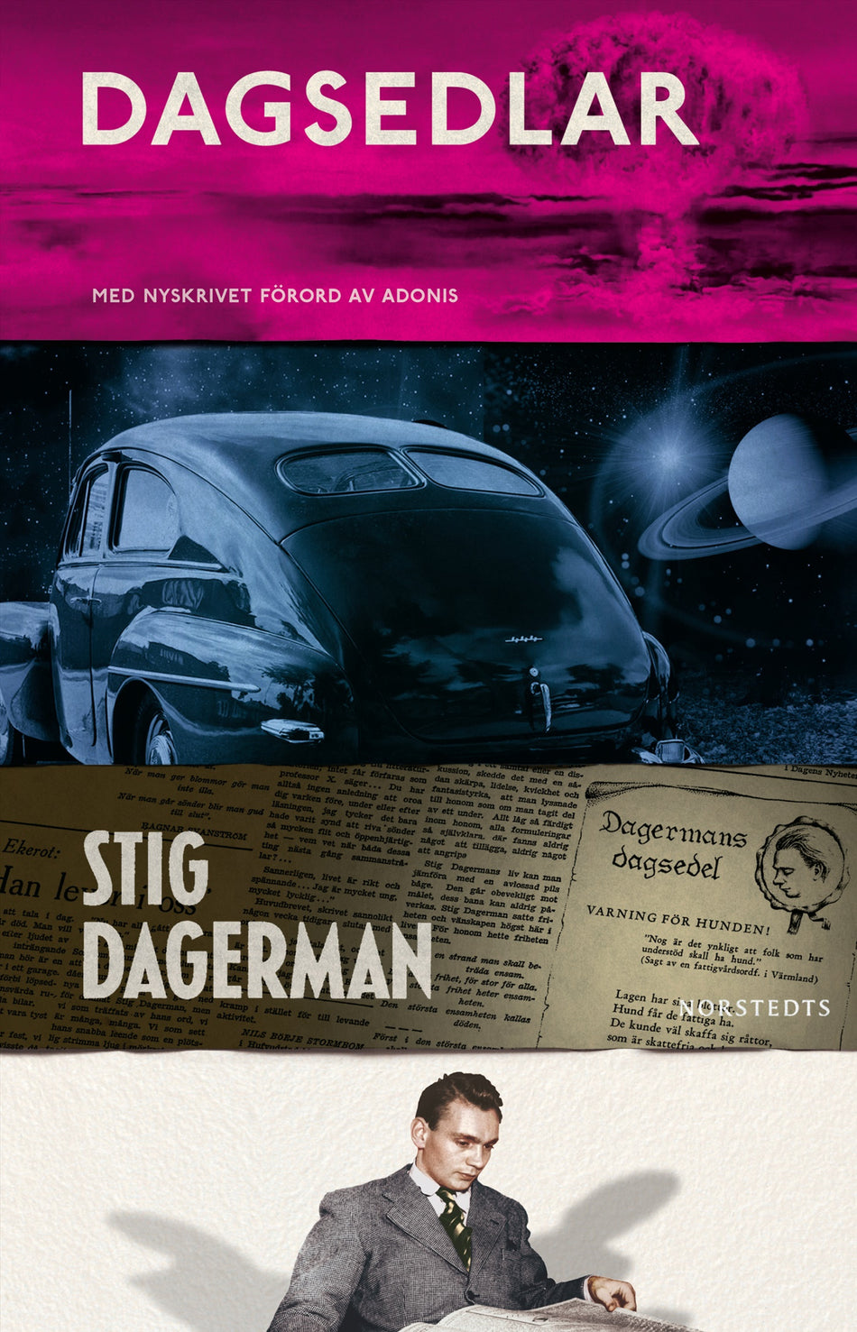 Valokuva kirjasta Stig Dagerman Dagsedlar, kuuluu tuoteryhmään Ruots muu tieto.