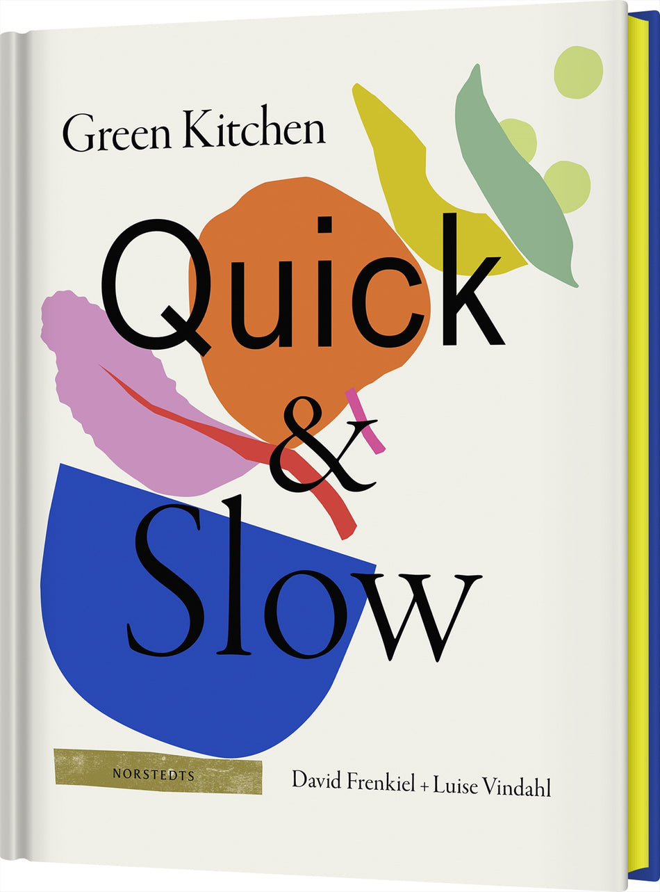 Valokuva kirjasta David Frenkiel / Luise Vindahl Green kitchen : quick &amp; slow : vegetariska recept för snabb vardagsmat och långsamma helgmiddagar, kuuluu tuoteryhmään Ruots harrasteet taide.