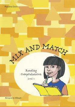 Valokuva kirjasta Rosalind Duhs Mix and Match Reading Comprehension Level 2, inkl facit, kuuluu tuoteryhmään Ruots muu tieto.