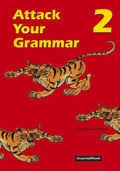 Valokuva kirjasta Gunilla Malmborn Attack Your Grammar 2, Elevhäfte, 5-pack, kuuluu tuoteryhmään Ruots muu tieto.