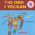 Tuotteen Tio ord i veckan B pikkukuva 2