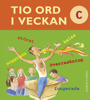 Valokuva kirjasta  Tio ord i veckan C, kuuluu tuoteryhmään Ruots muu tieto.