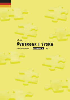 Valokuva kirjasta Sven-Gunnar Winell Libers övningar i tyska: Grammatik steg 3-5, kuuluu tuoteryhmään Ruots muu tieto.