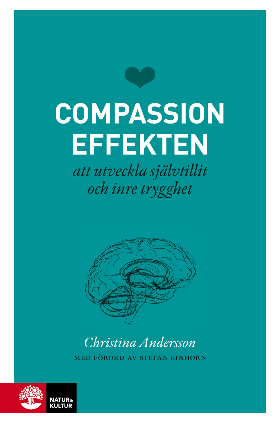 Valokuva kirjasta Christina Andersson Compassioneffekten : att utveckla självtillit och inre trygghet, kuuluu tuoteryhmään Ruots muu tieto.