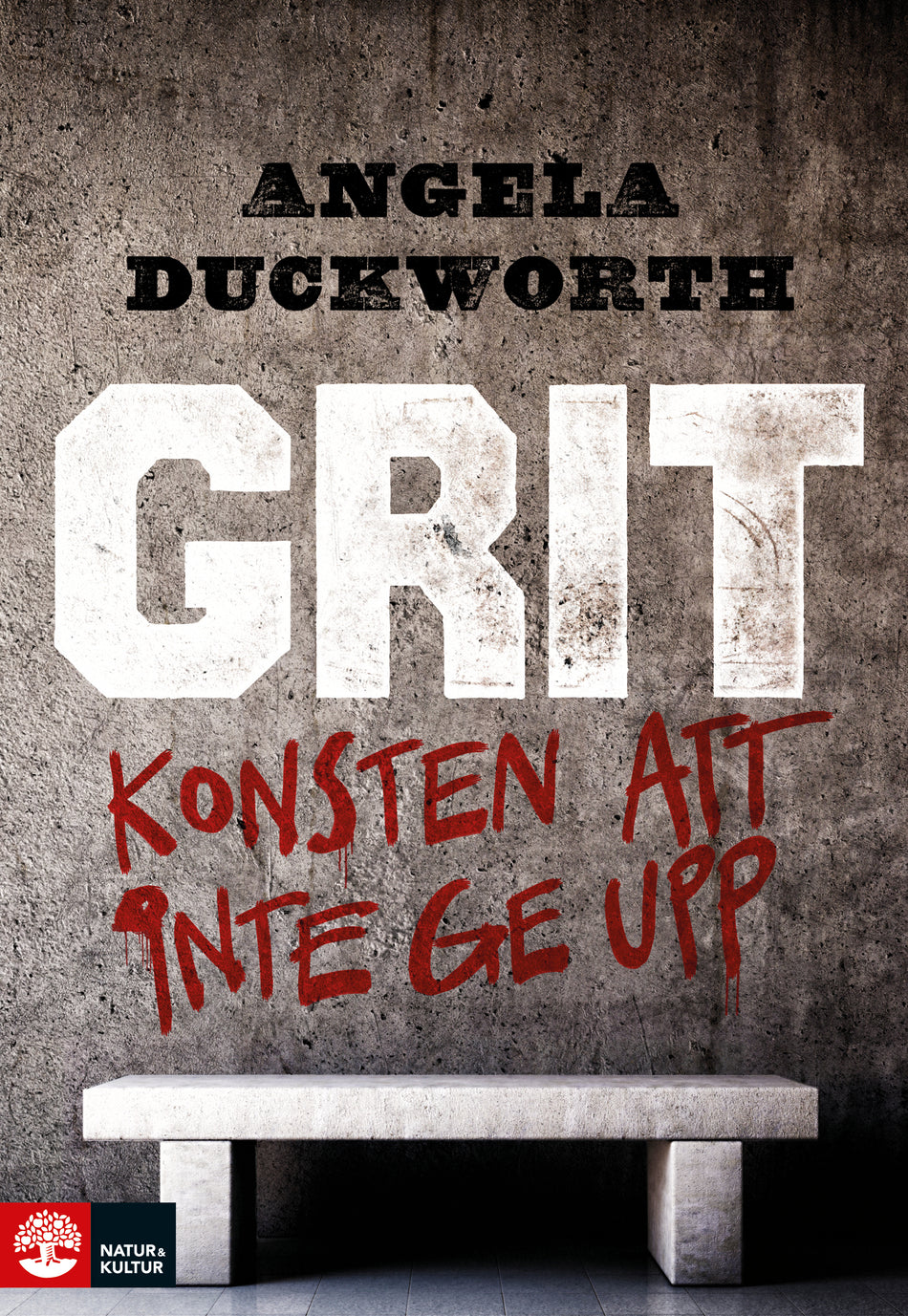 Valokuva kirjasta Angela Duckworth Grit : konsten att inte ge upp, kuuluu tuoteryhmään Ruots muu tieto.