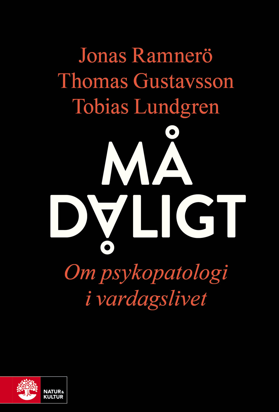 Valokuva kirjasta Jonas Ramnerö / Thomas Gustavsson / Tobias Lundgren Må dåligt : om psykopatologi i vardagslivet, kuuluu tuoteryhmään Ruots muu tieto.