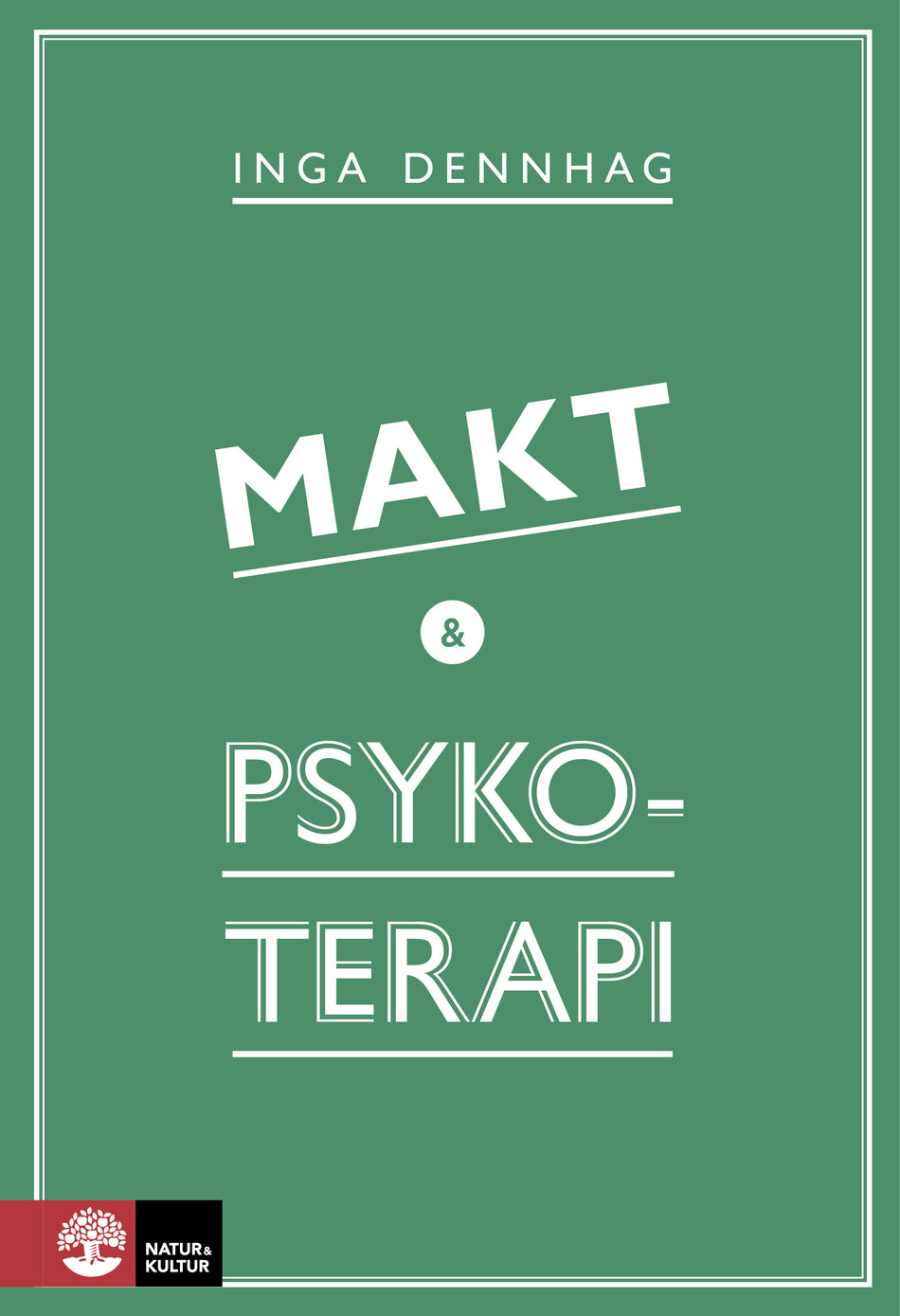 Valokuva kirjasta Inga Dennhag Makt och psykoterapi, kuuluu tuoteryhmään Ruots muu tieto.