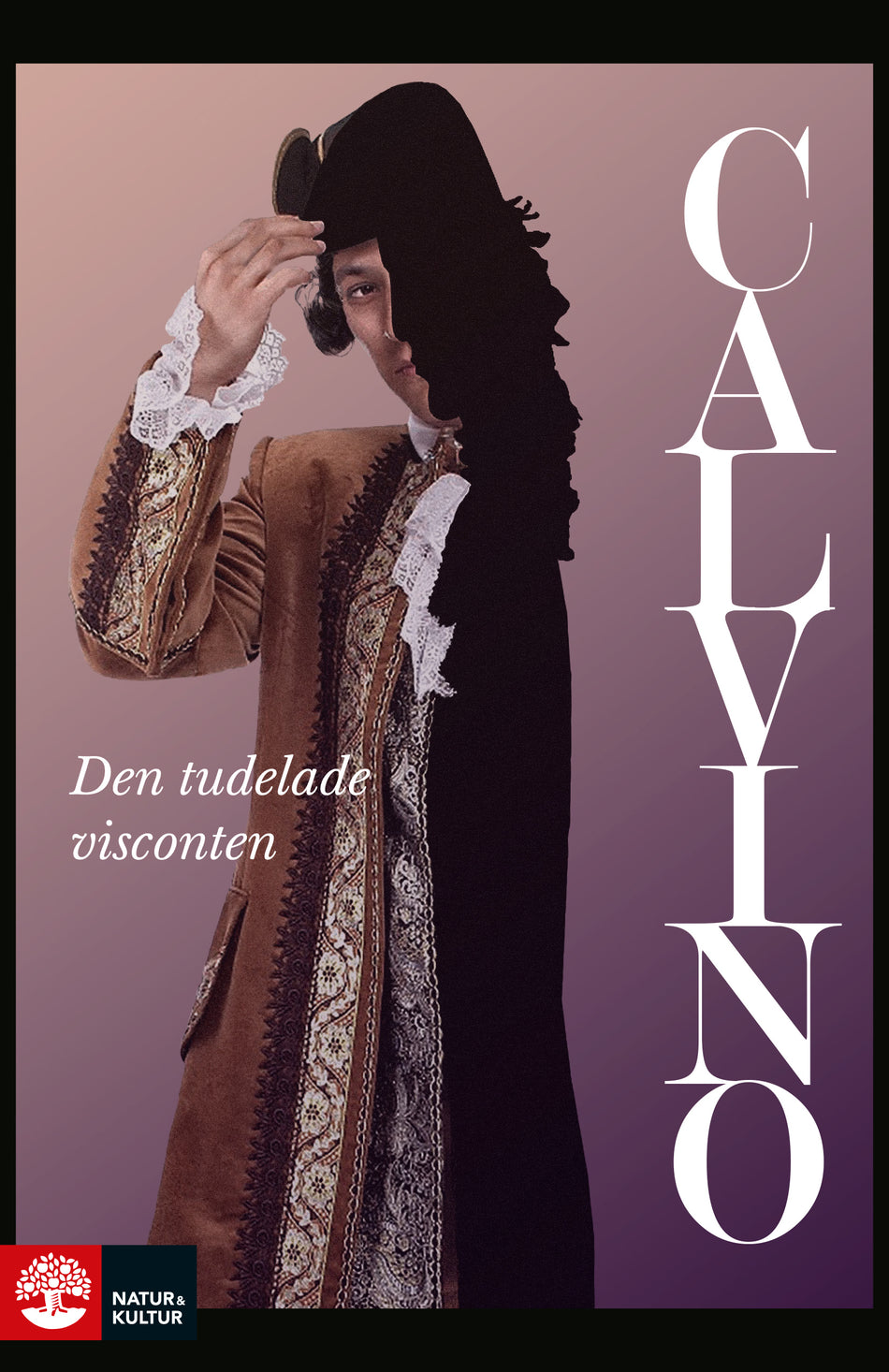 Valokuva kirjasta Italo Calvino Den tudelade visconten, kuuluu tuoteryhmään Ruots kaunokirjat.