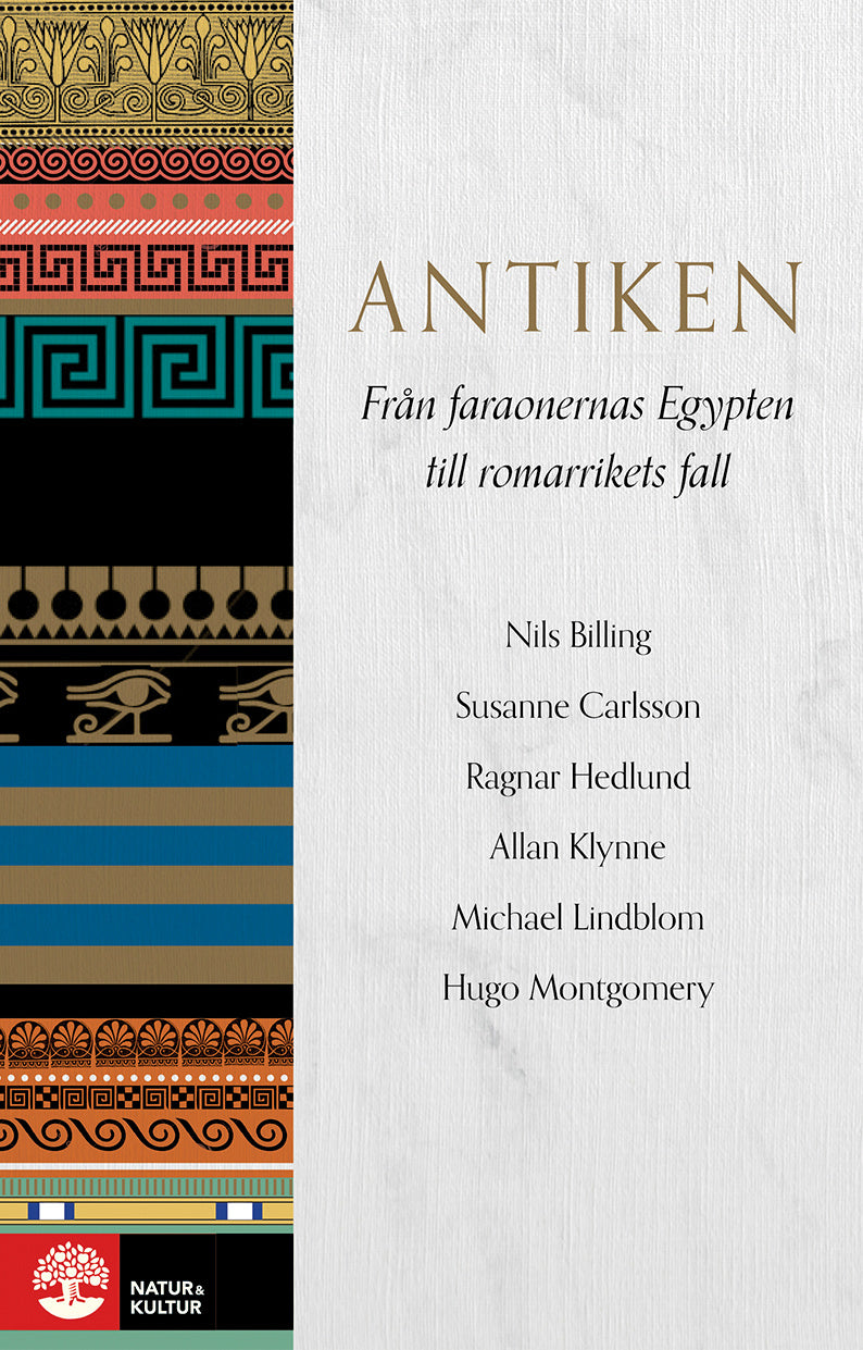 Valokuva kirjasta Susanne Carlsson / Nils Billing / Ragnar Hedlund / Allan Klynne / Michael Lindblom / Hugo Montgomery Antiken : från faraonernas Egypten till romarrikets fall, kuuluu tuoteryhmään Ruots muu tieto.