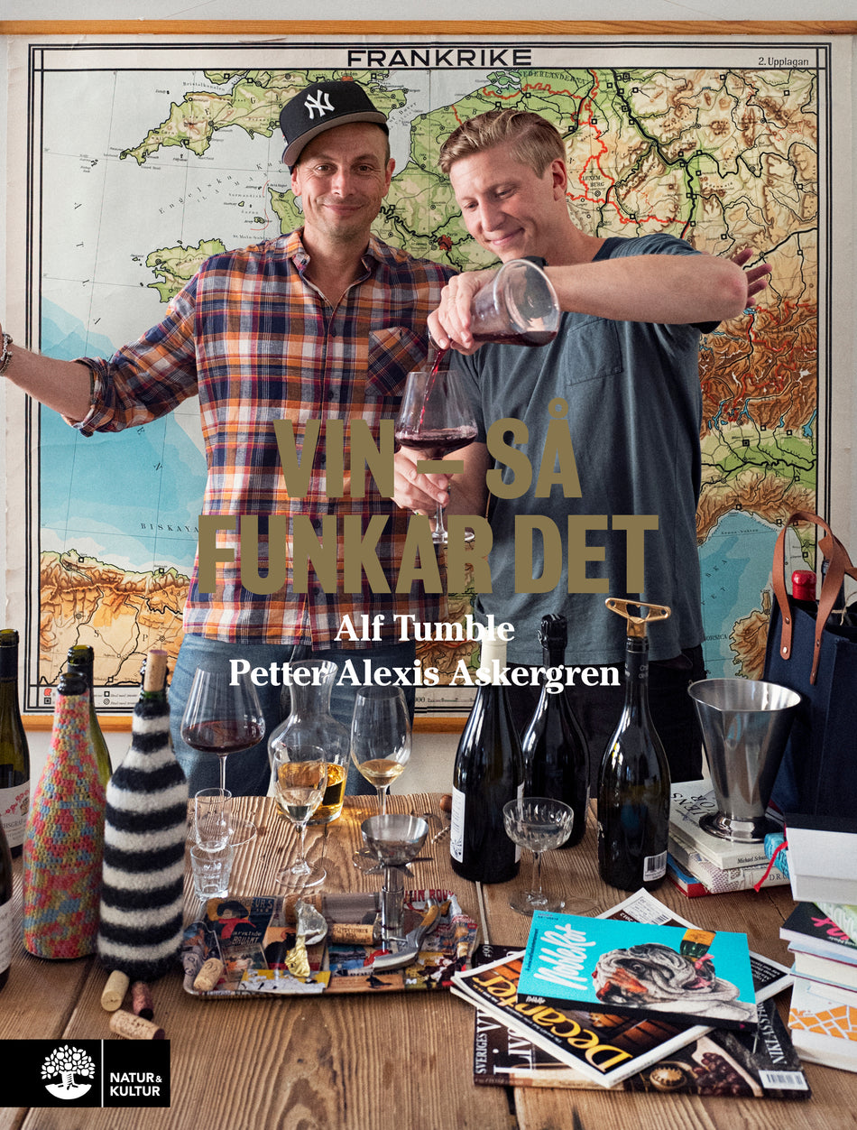 Valokuva kirjasta Petter Alexis Askergren / Alf Tumble Vin : så funkar det, kuuluu tuoteryhmään Ruots harrasteet taide.