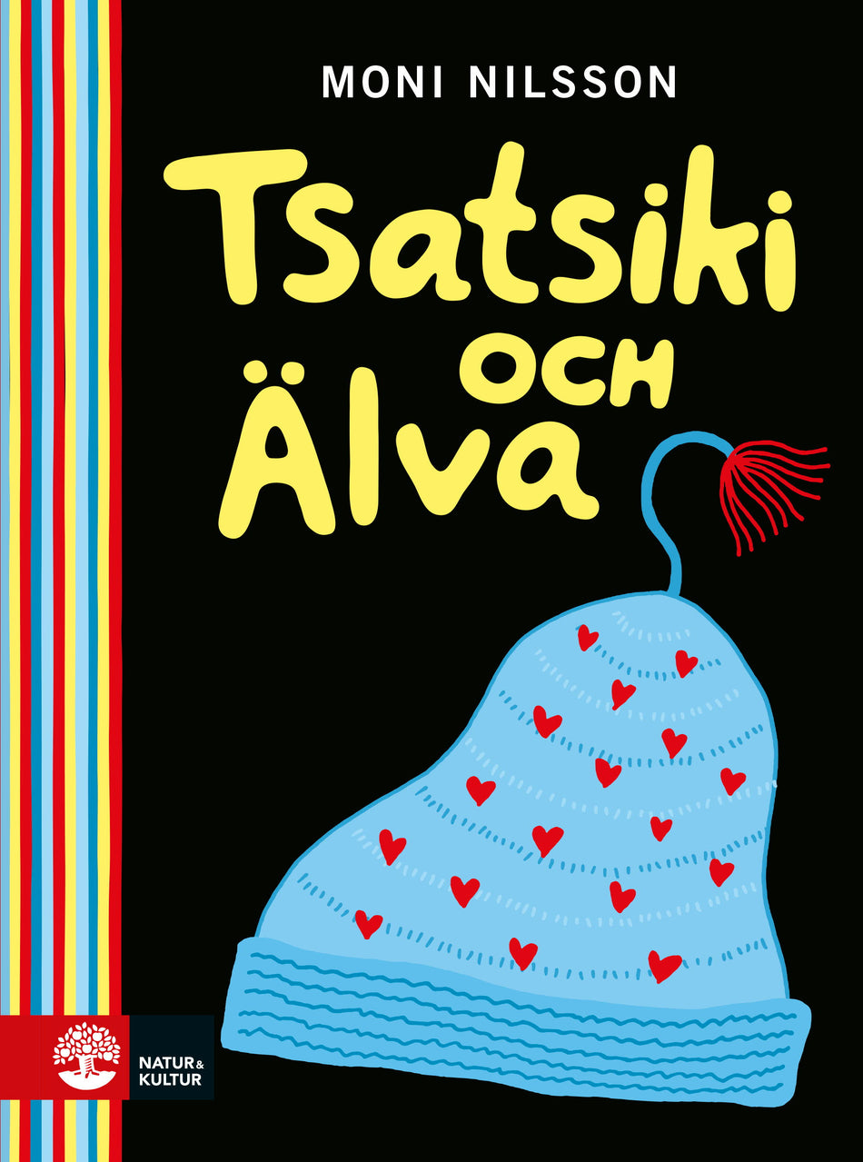 Valokuva kirjasta Moni Nilsson Tsatsiki och Älva, kuuluu tuoteryhmään Ruots lapset nuoret ja sarjakuvat.