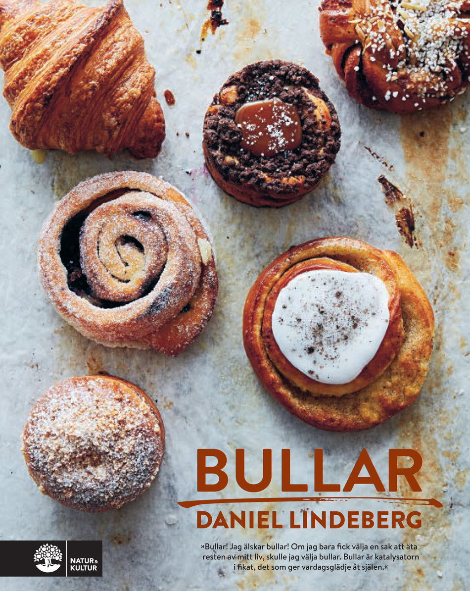 Valokuva kirjasta Daniel Lindeberg Bullar av Lindeberg, kuuluu tuoteryhmään Ruots harrasteet taide.