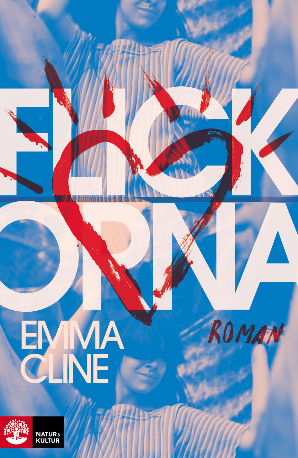 Valokuva kirjasta Emma Cline Flickorna, kuuluu tuoteryhmään Ruots kaunokirjat.