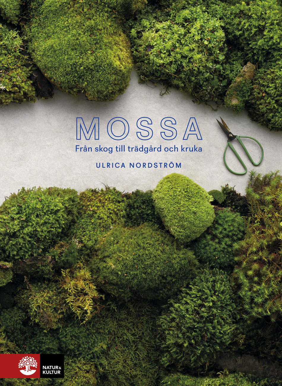Valokuva kirjasta Ulrica Nordström Mossa : från skog till trädgård och kruka, kuuluu tuoteryhmään Ruots harrasteet taide.