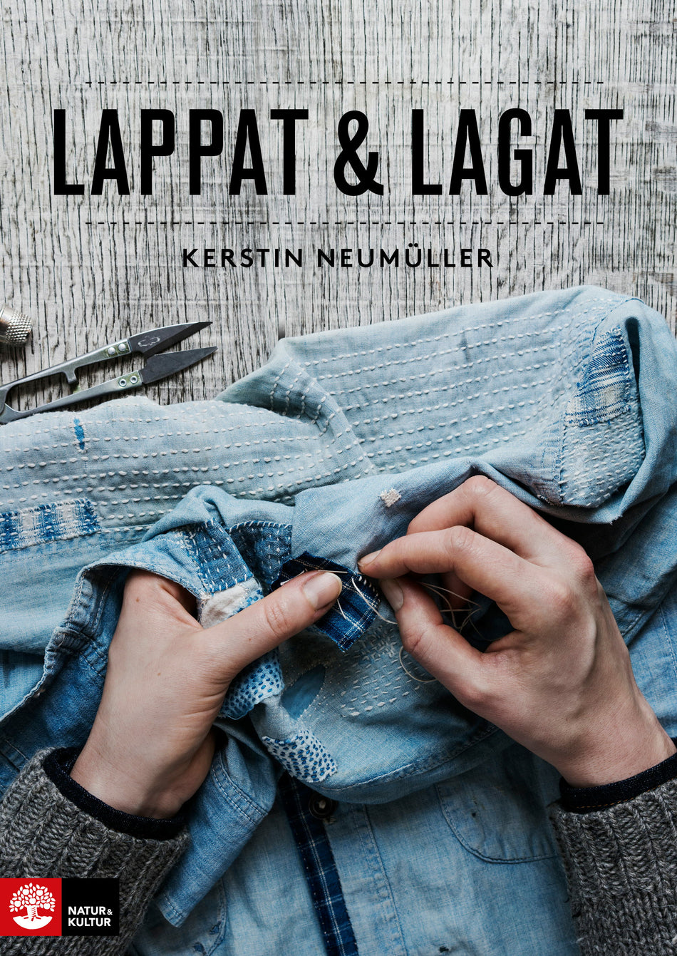 Valokuva kirjasta Kerstin Neumüller Lappat &amp; lagat, kuuluu tuoteryhmään Ruots harrasteet taide.