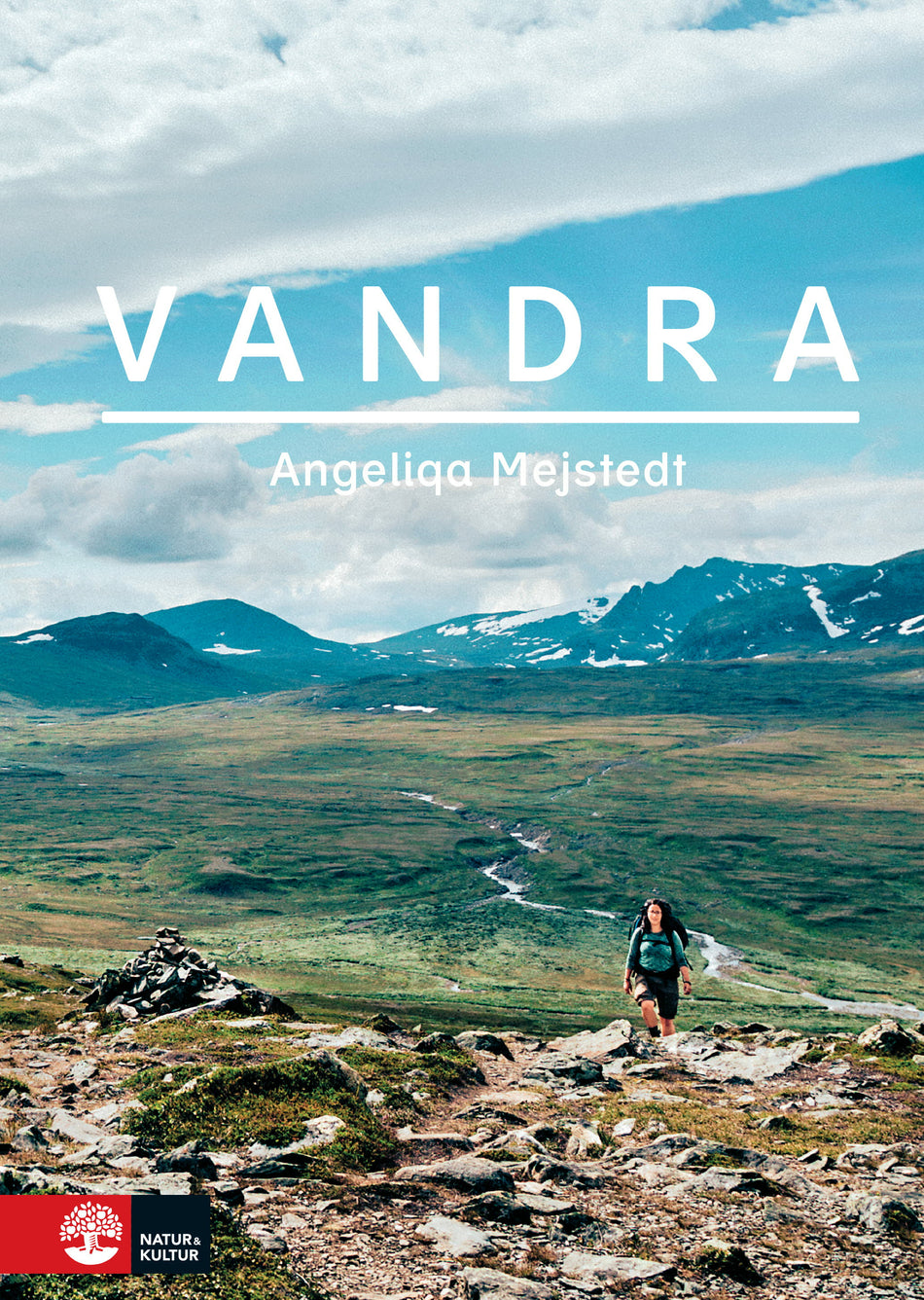Valokuva kirjasta Angeliqa Mejstedt Vandra, kuuluu tuoteryhmään Ruots harrasteet taide.