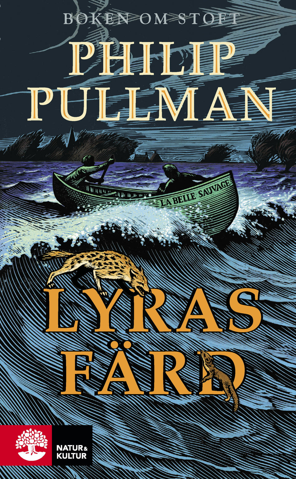 Valokuva kirjasta Philip Pullman Lyras färd, kuuluu tuoteryhmään Ruots lapset nuoret ja sarjakuvat.
