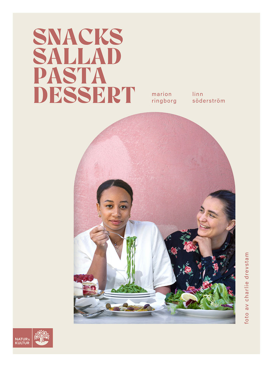 Valokuva kirjasta Marion Ringborg / Linn Söderström Snacks, sallad, pasta &amp; dessert, kuuluu tuoteryhmään Ruots harrasteet taide.