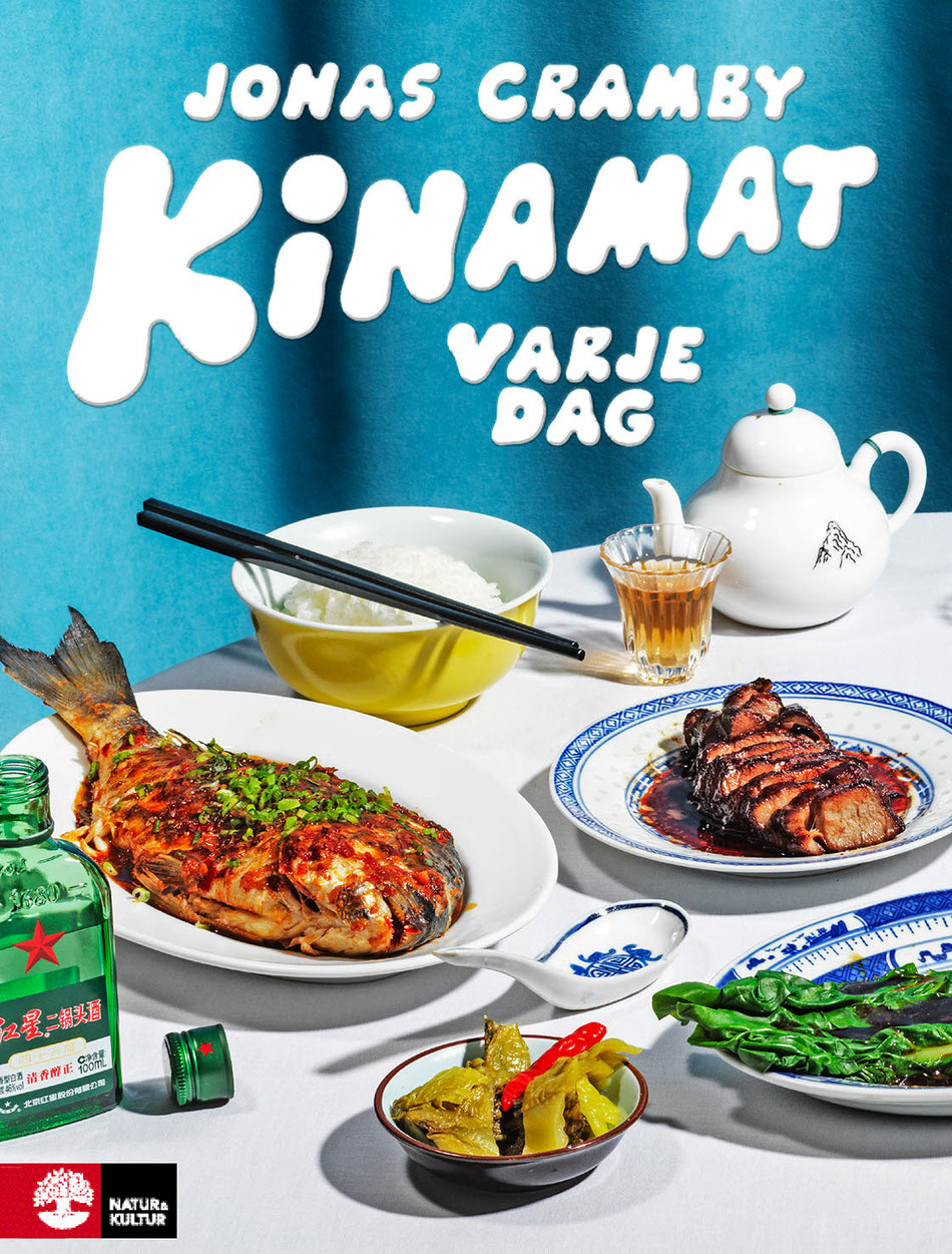 Valokuva kirjasta Jonas Cramby Kinamat varje dag, kuuluu tuoteryhmään Ruots harrasteet taide.