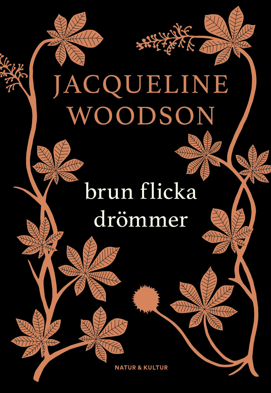 Valokuva kirjasta Jacqueline Woodson Brun flicka drömmer, kuuluu tuoteryhmään Ruots lapset nuoret ja sarjakuvat.