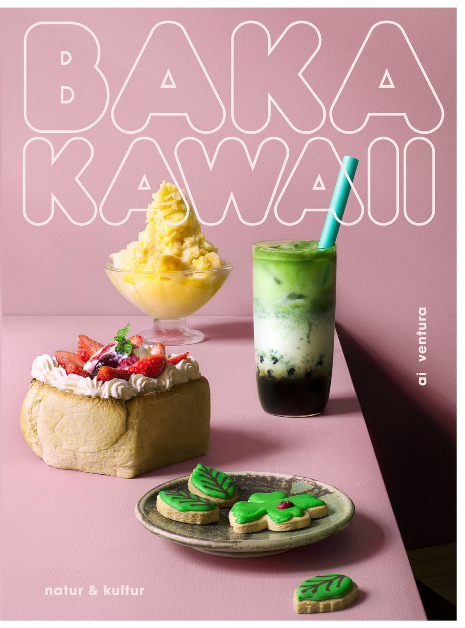 Valokuva kirjasta Ai Ventura Baka kawaii, kuuluu tuoteryhmään Ruots harrasteet taide.
