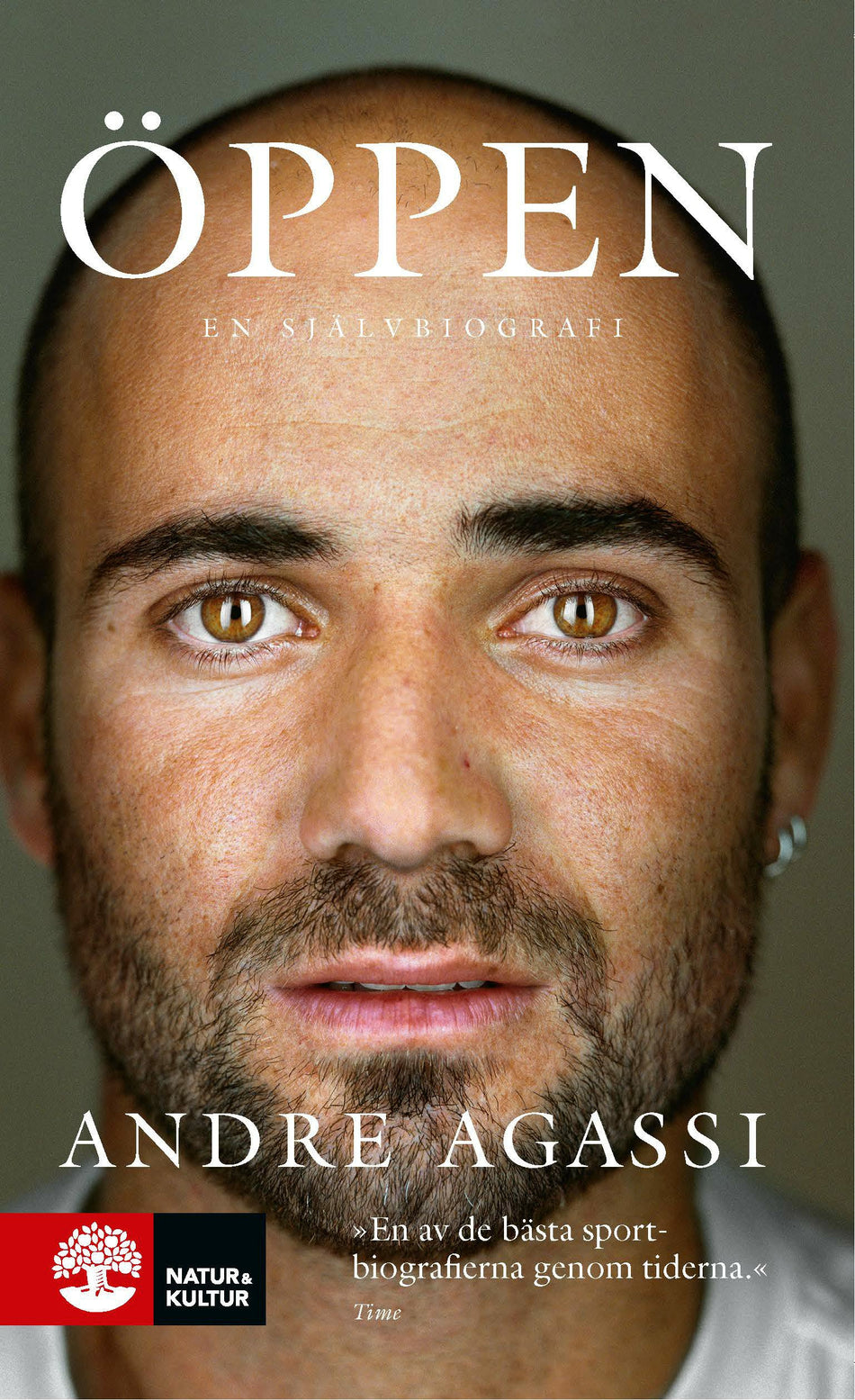 Valokuva kirjasta Andre Agassi Öppen : en självbiografi, kuuluu tuoteryhmään Ruots muu tieto.