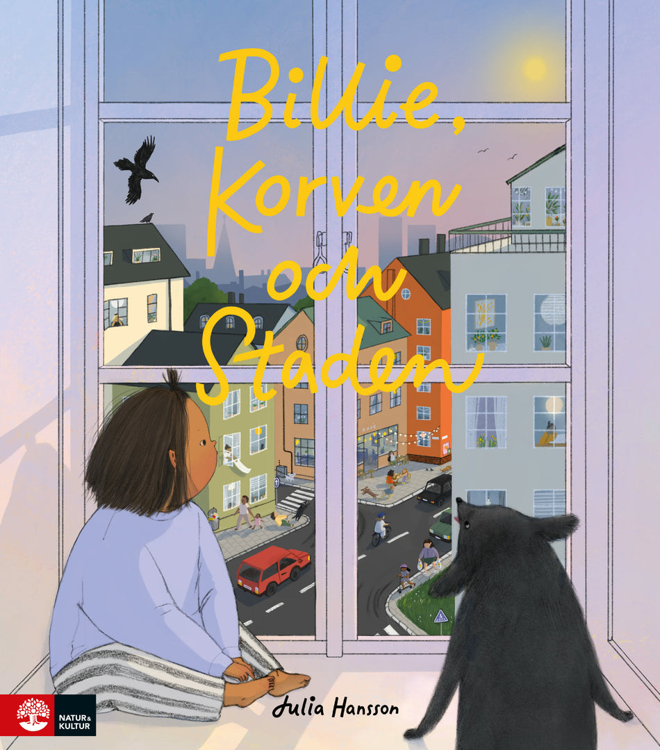 Valokuva kirjasta Julia Hansson Billie, Korven och staden, kuuluu tuoteryhmään Ruots lapset nuoret ja sarjakuvat.