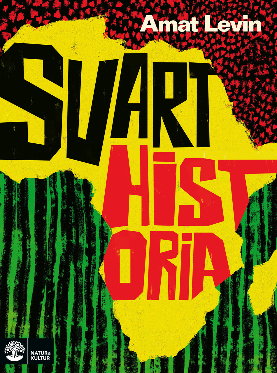 Valokuva kirjasta Amat Levin Svart historia, kuuluu tuoteryhmään Ruots muu tieto.