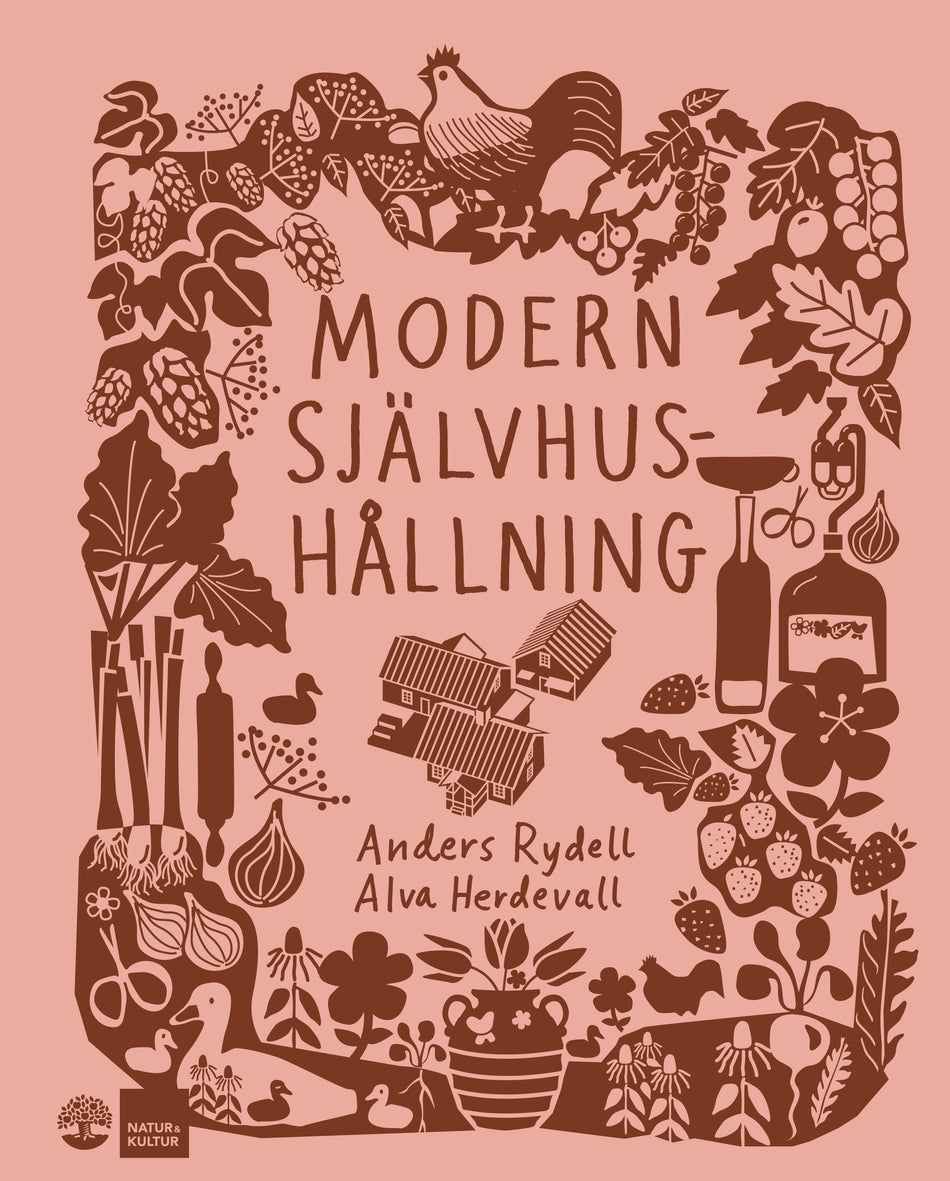 Valokuva kirjasta Anders Rydell / Alva Herdevall Modern självhushållning, kuuluu tuoteryhmään Ruots harrasteet taide.