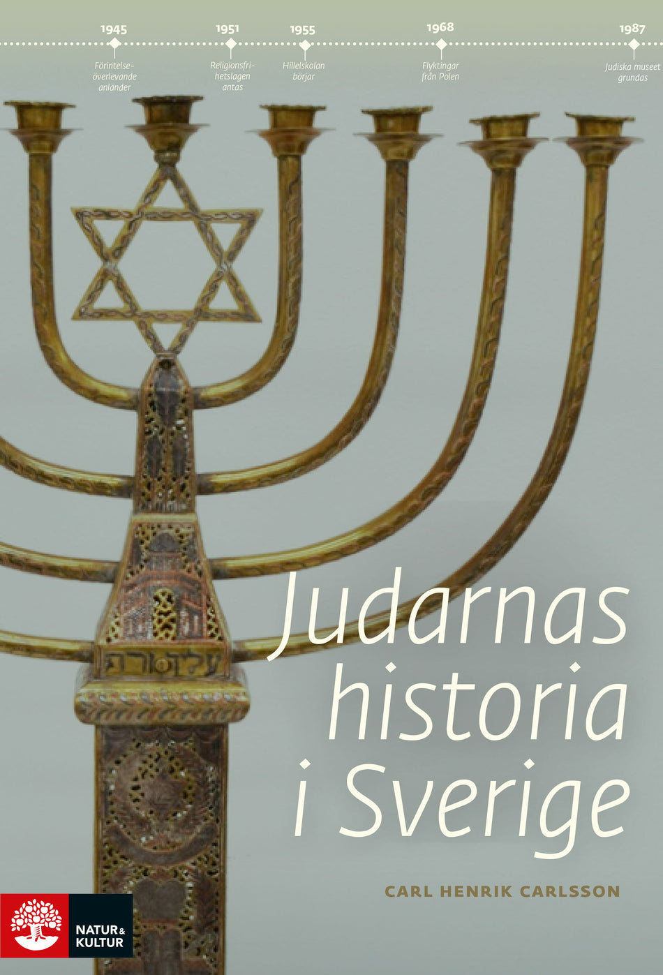 Valokuva kirjasta Carl Henrik Carlsson Judarnas historia i Sverige, kuuluu tuoteryhmään Ruots muu tieto.