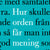 Tuotteen Hur orden får mening pikkukuva 1