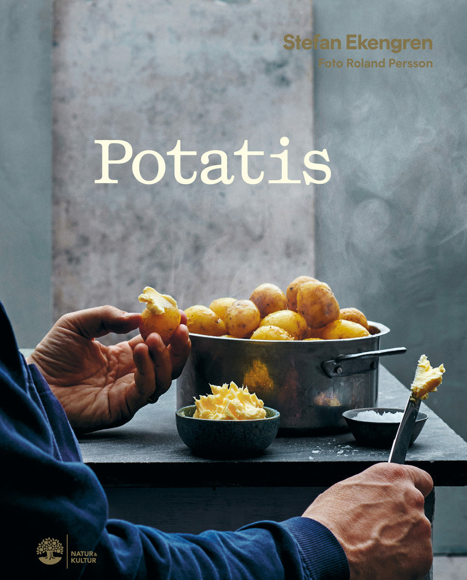 Valokuva kirjasta Stefan Ekengren Potatis, kuuluu tuoteryhmään Ruots harrasteet taide.
