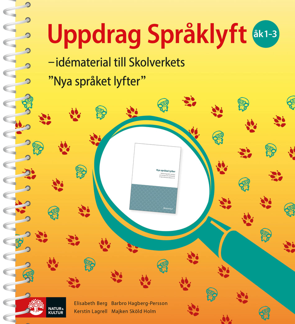 Valokuva kirjasta Elisabeth Berg / Majken Sköld / Barbro Hagberg-Persson / Kerstin Lagrell Uppdrag Språklyft åk 1-3, kuuluu tuoteryhmään Ruots muu tieto.