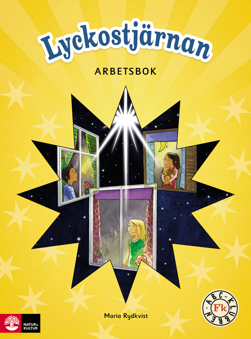 Valokuva kirjasta Maria Rydkvist / Mats Wänblad ABC-klubben FK Arbetsbok, kuuluu tuoteryhmään Ruots lapset nuoret ja sarjakuvat.