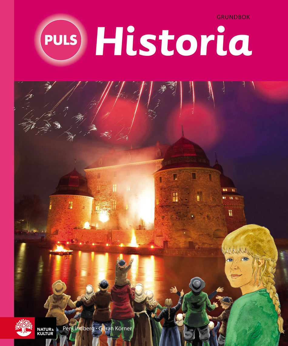 Valokuva kirjasta Göran Körner / Per Lindberg PULS Historia 4-6 Grundbok, tredje upplagan, kuuluu tuoteryhmään Ruots lapset nuoret ja sarjakuvat.