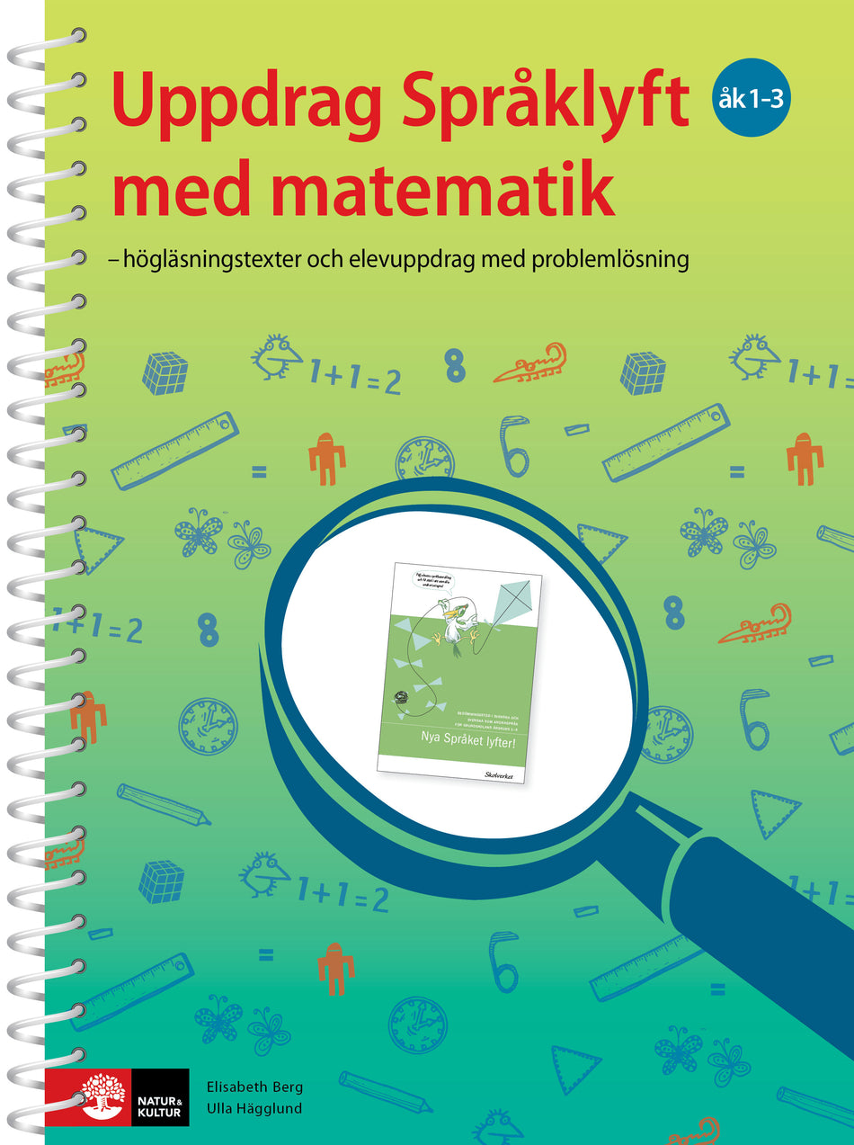 Valokuva kirjasta Elisabeth Berg / Pär Sahlin / Ulla Hägglund Uppdrag Språklyft med matematik åk 1-3, kuuluu tuoteryhmään Ruots muu tieto.